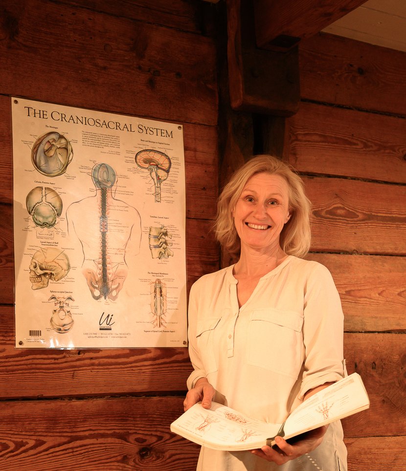 Craniosacral terapi - Balanserar stress och trauman i bl.a. nervsystemet